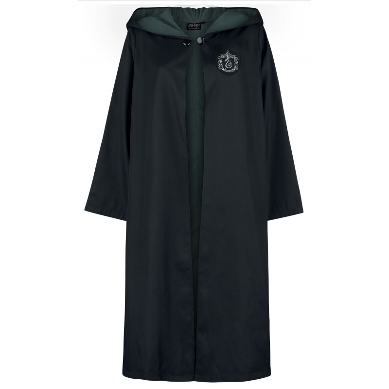 Capa túnica Slytherin oficial talla niño 9-10