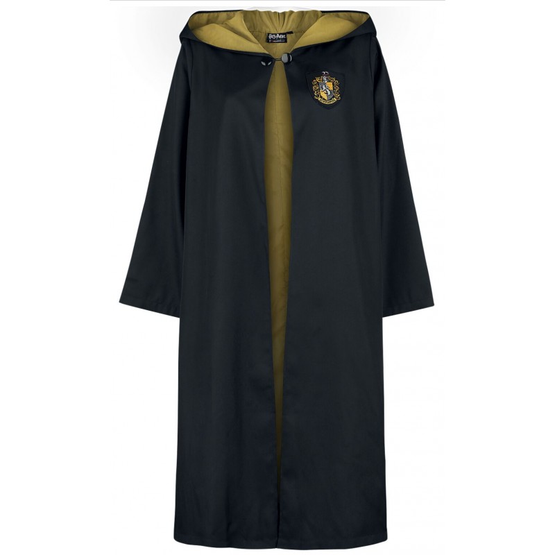 Capa túnica Hufflepuff oficial talla niño 13-14