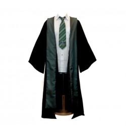 Capa túnica Slytherin cinereplicas adulto