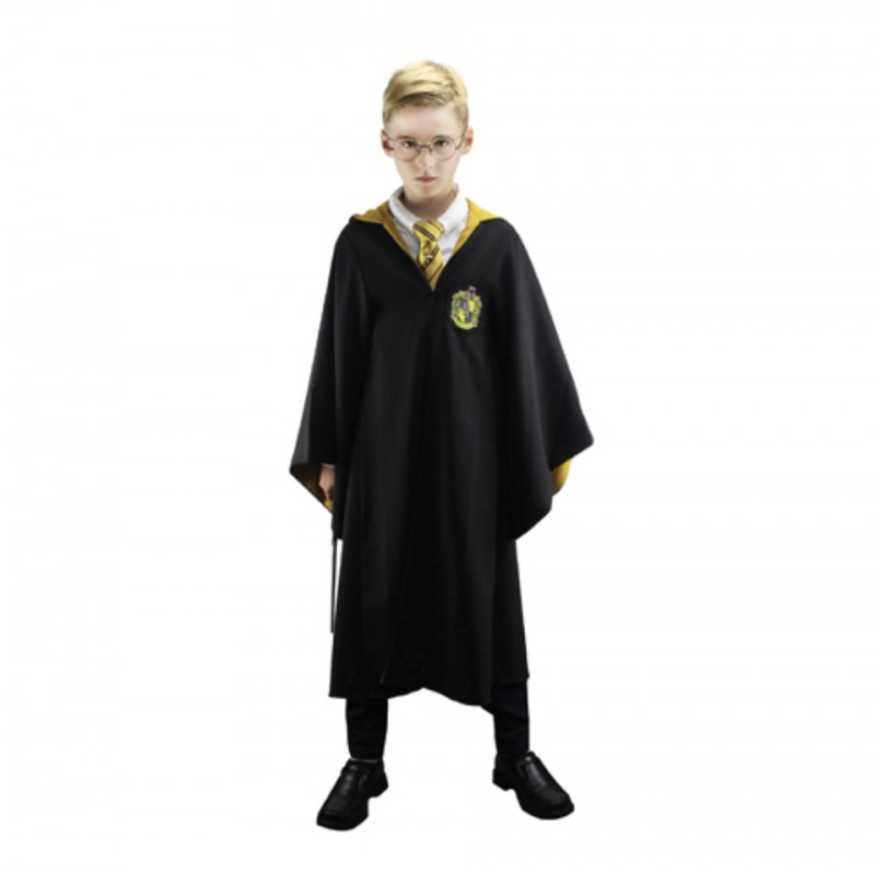 Capa túnica Hufflepuff cinereplicas talla kids