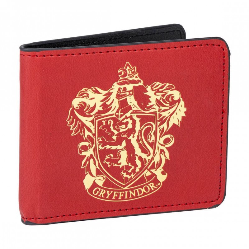 Harry Potter billetera oficial Gryffindor