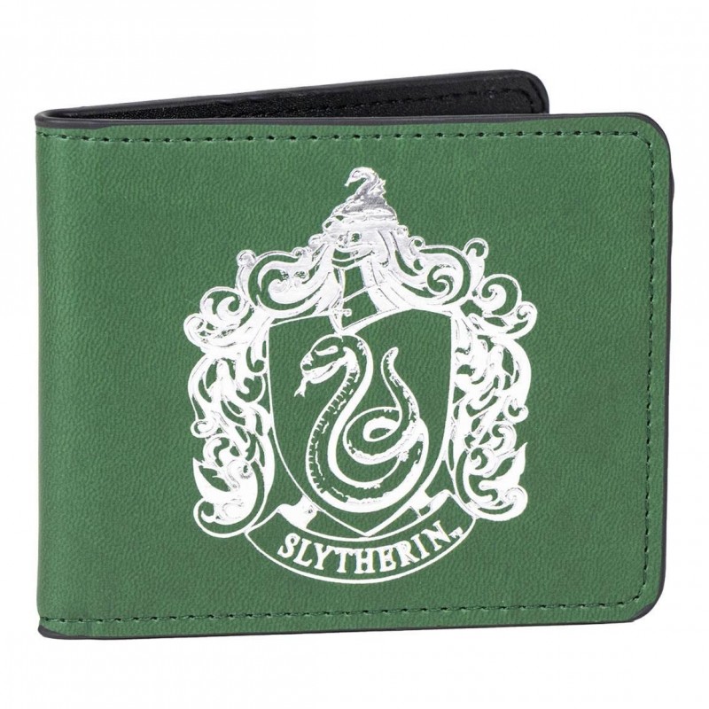 Harry Potter billetera Slytherin oficial