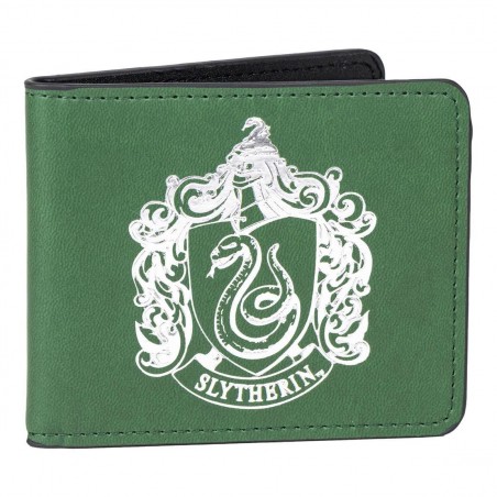 Harry Potter billetera Slytherin oficial