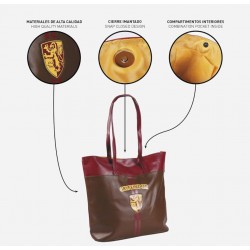 Harry Potter bolso Shopping Gryffindor oficial
