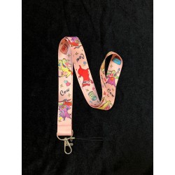 Lanyard Vaca y Pollo