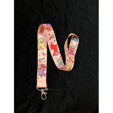 Lanyard Vaca y Pollo