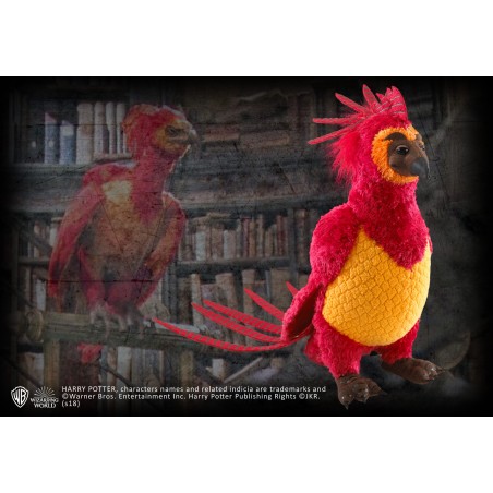 Peluche Pequeño Fawkes el Fenix Harry Potter