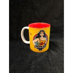 Taza Wonder Woman
