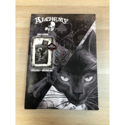 Funda nórdica gato negro