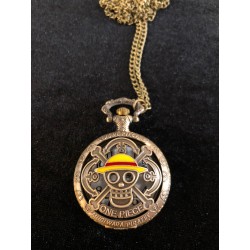 One Piece reloj de bolsillo...