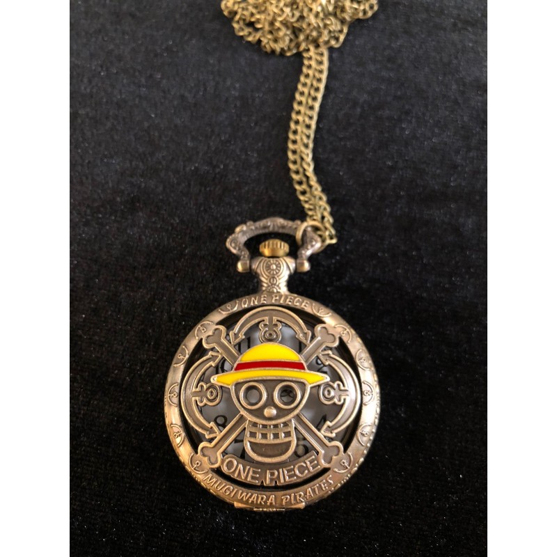 One Piece reloj de bolsillo vintage