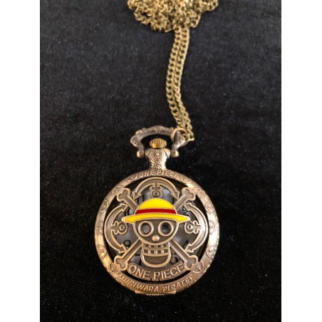 One Piece reloj de bolsillo vintage