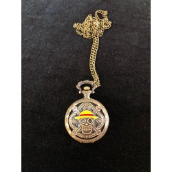 One Piece reloj de bolsillo vintage