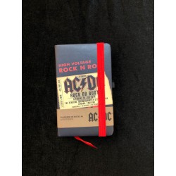 AC/DC libreta A6