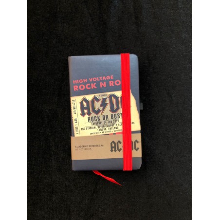 AC/DC libreta A6