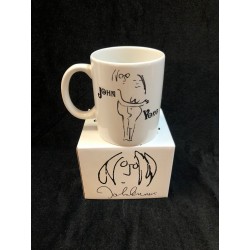 Tazón desayuno John y Yoko