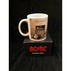 AC/DC tazón desayuno in rock