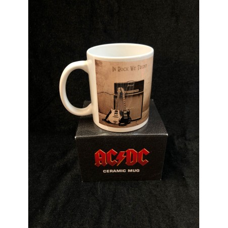 AC/DC tazón desayuno in rock