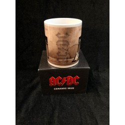 AC/DC tazón desayuno in rock