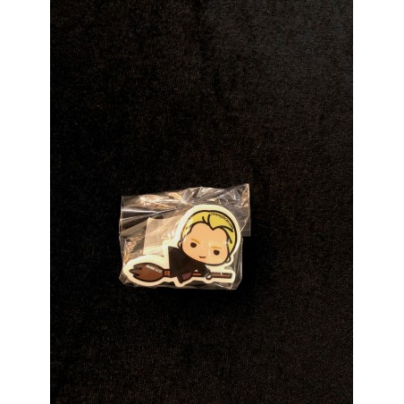Harry Potter goma de borrar Draco Malfoy 5cm