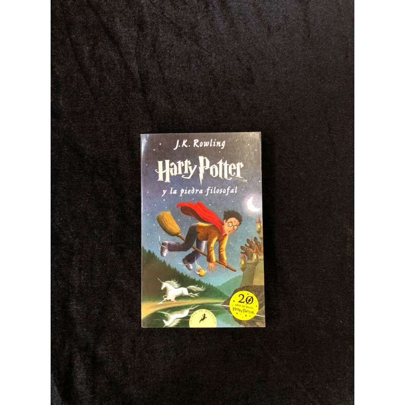 Harry Potter y la piedra filosofal tapa dura