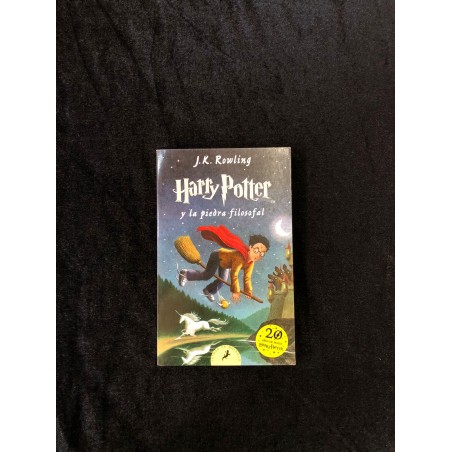 Harry Potter y la piedra filosofal tapa dura