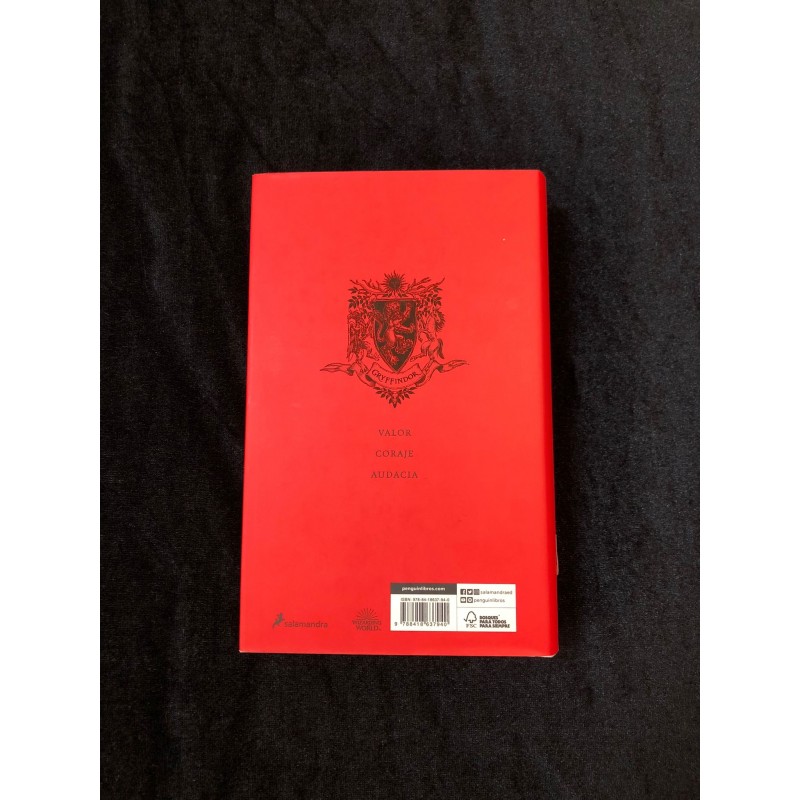 Harry Potter y El misterio del príncipe edición Gryffindor