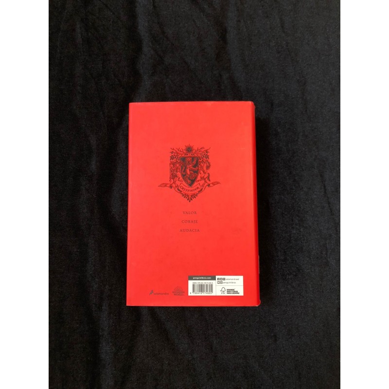 Harry Potter y La orden del Fénix edición Gryffindor