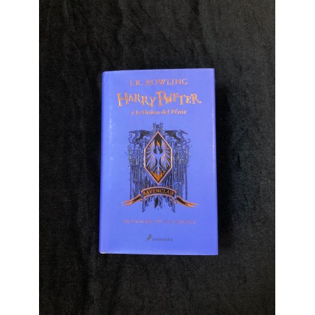 Harry Potter y La orden del fénix edición Ravenclaw