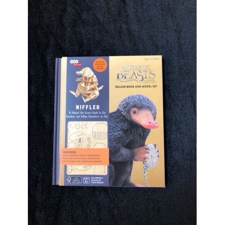 Animales Fantásticos libro Niffler inglés