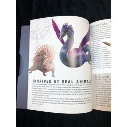 Animales Fantásticos libro Niffler inglés