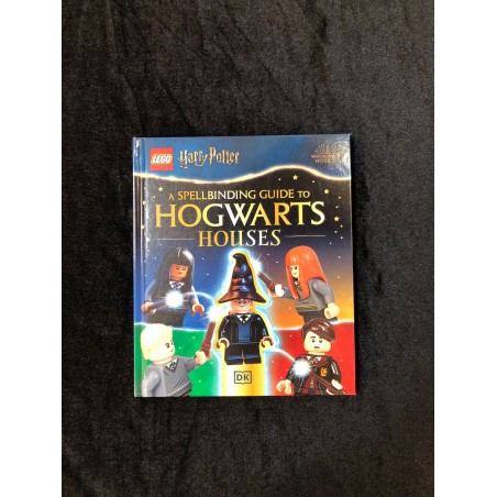 Harry Potter lego y las casas de Hogwarts en inglés