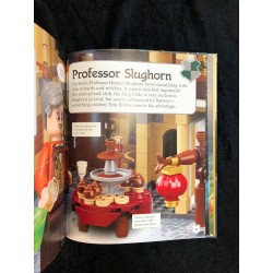 Harry Potter lego y las casas de Hogwarts en inglés