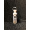 Botella aluminio calavera 500ml