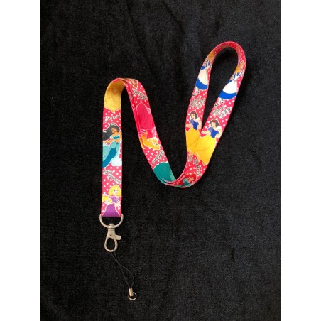 Lanyard princesas Disney