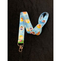 Lanyard princesas Disney 2
