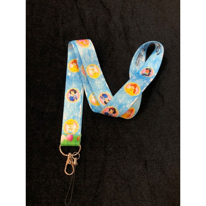 Lanyard princesas Disney 2