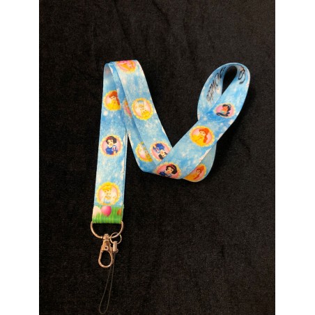 Lanyard princesas Disney 2