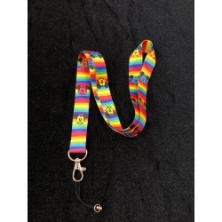 Lanyard Disney Minnie Pride...