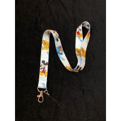 Lanyard Disney Mickey y amigos
