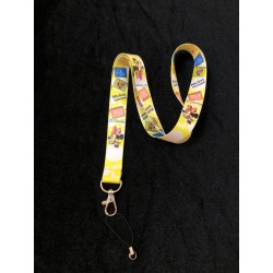 Lanyard Disney Minnie 4