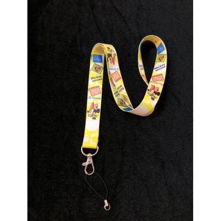 Lanyard Disney Minnie 4