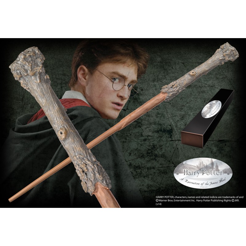 Varita de personaje de Harry Potter