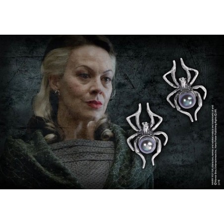 Harry Potter Pendientes de Narcissa Malfoy