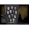 Colección de Máscaras de Mortífagos – The Noble Collection