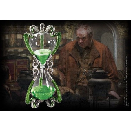 Reloj de Arena del Profesor Horace Slughorn – The Noble Collection