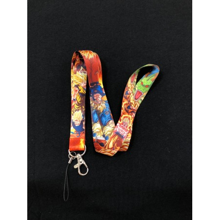 Lanyard Dragón Ball Z 07
