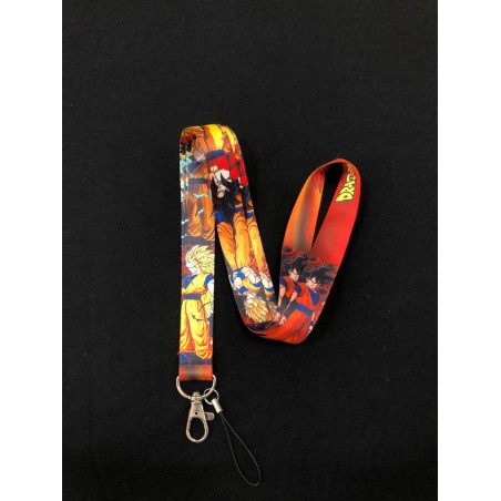 Lanyard Dragón Ball Z 10