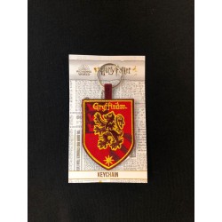 Llavero Gryffindor plástico...