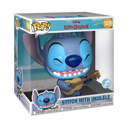 Funko Stitch con ukelele 10”